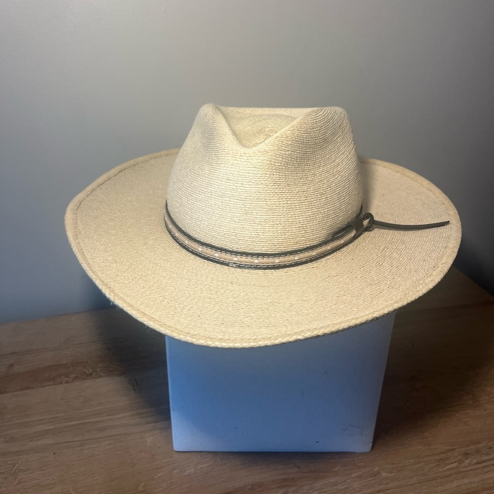 Stetson SAWMILL PALM LEAF WESTERN HAT